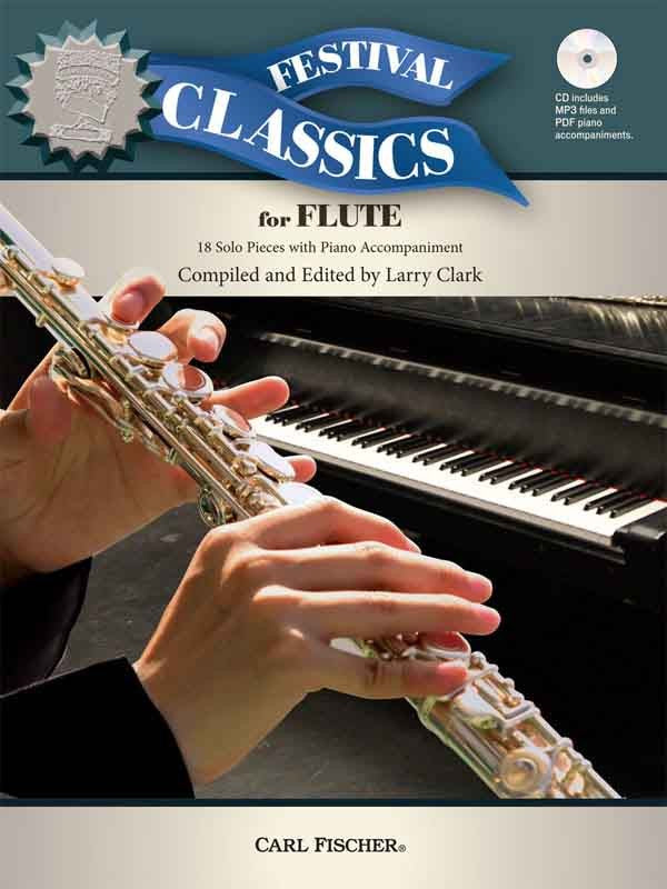 Festival Classics for Flute (Flute and Piano)