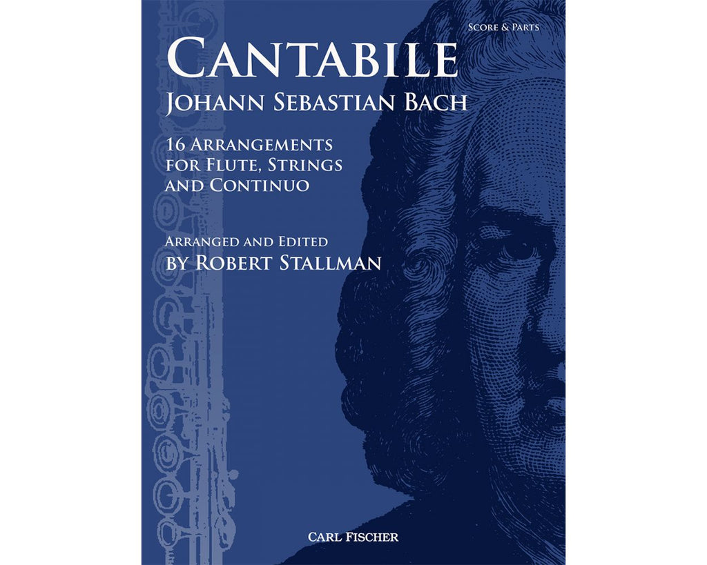 Cantabile: Johann Sebastian Bach (Flute and Strings)