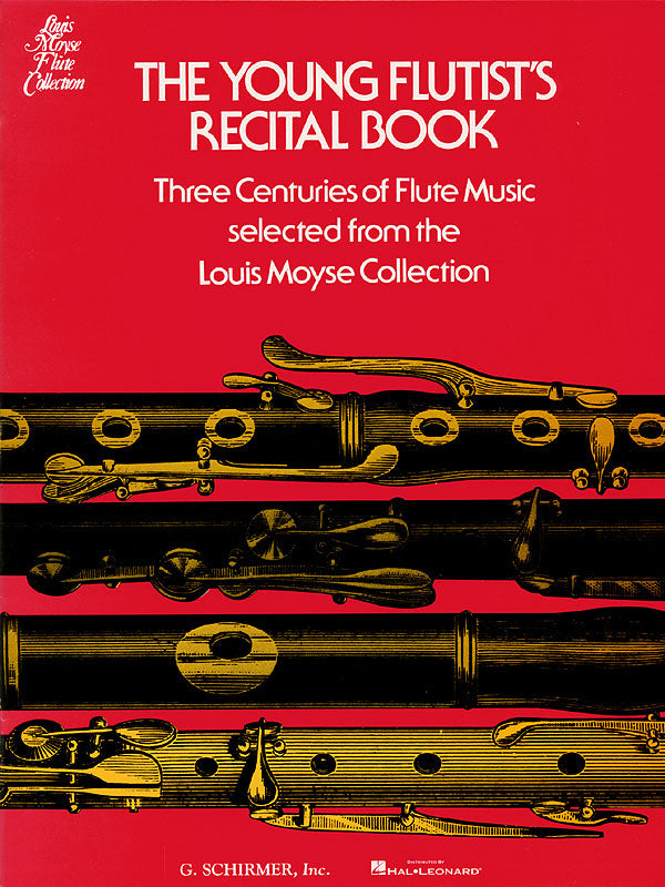 Young Flutist's Recital Book – Volume 1 (Flute and Piano)
