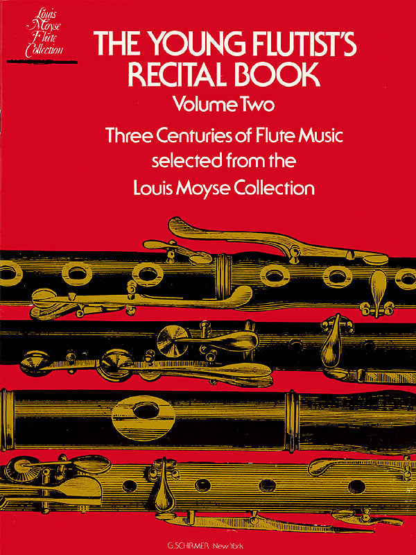 Young Flutist's Recital Book – Volume 2 (Flute and Piano)