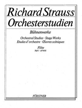Orchestral Studies (Richard Strauss) – Book 1