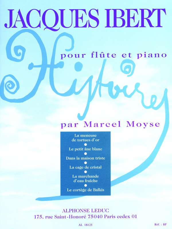 Histoires Recueil (Collection of Stories) (Flute and Piano)