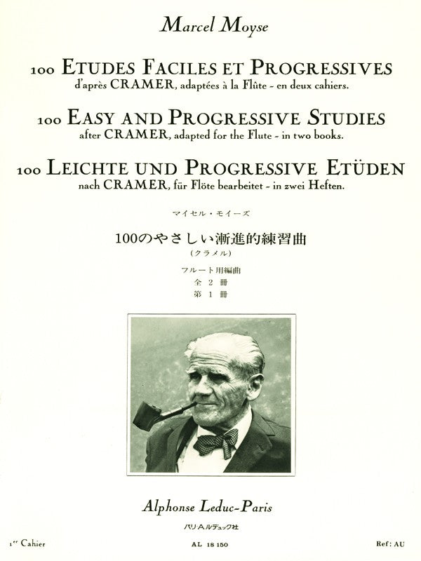 100 Easy And Progressive Studies After Cramer (Volume 1)