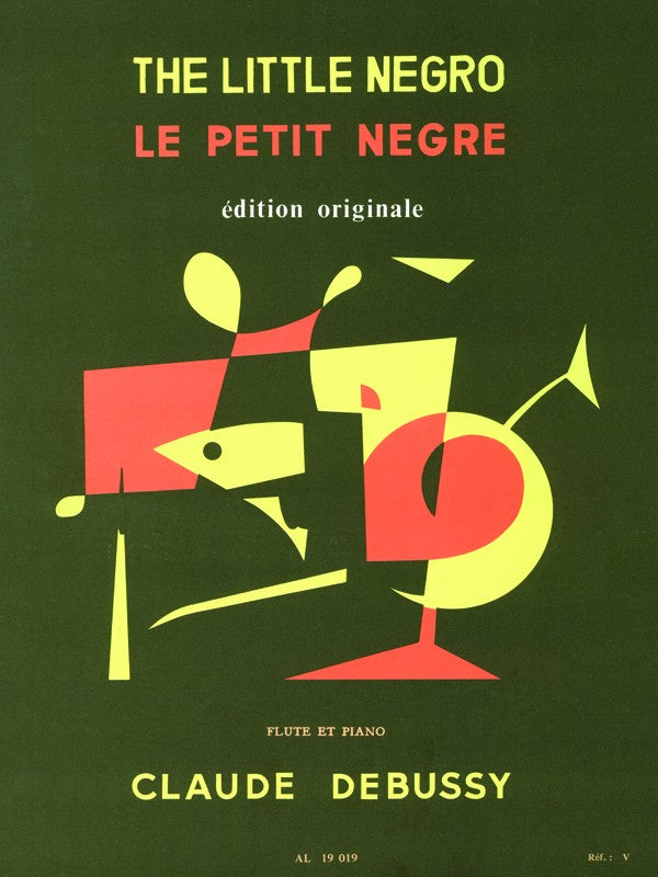 Le Petit Negre (Flute and Piano)