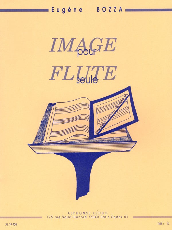 Image Op. 38 (Flute Alone)