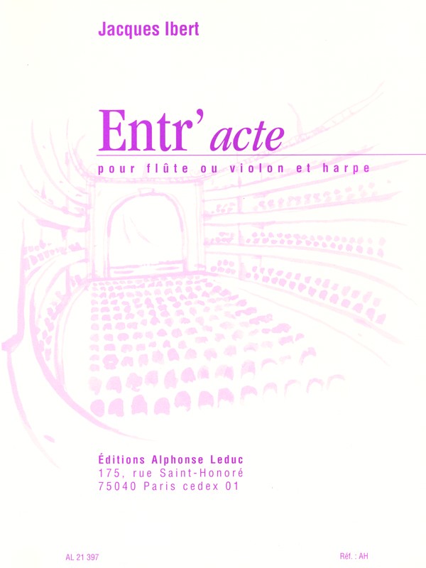 Entr'acte (Flute And Harp)
