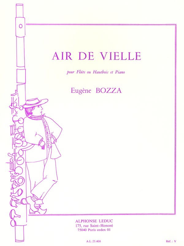 Air de Vielle (Flute and Piano)