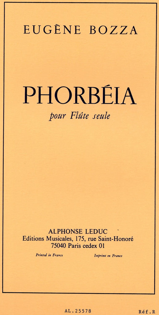Phorbéia (Flute Alone)