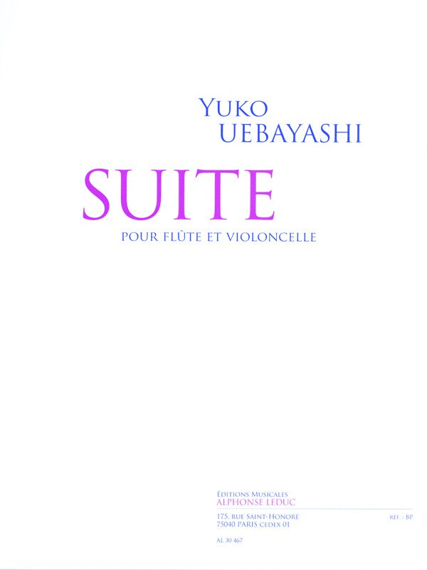 Suite for Flute And Cello
