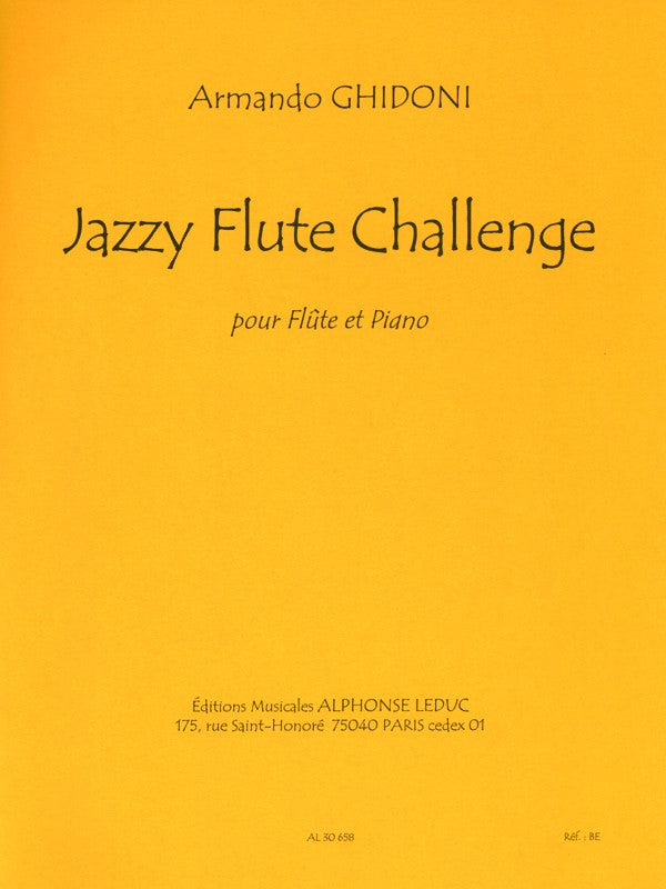 Jazzy Flute Challenge (Flute and Piano)