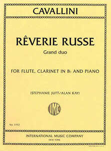 Reverie russe, Grand duo (Flute, Clarinet and Piano)