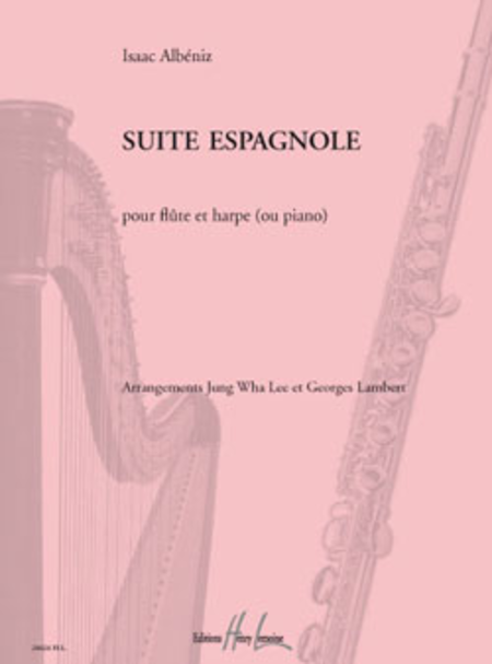 Suite espagnole (Flute and Piano/Harp)