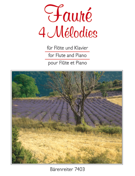 4 Melodies (Flute and Piano)