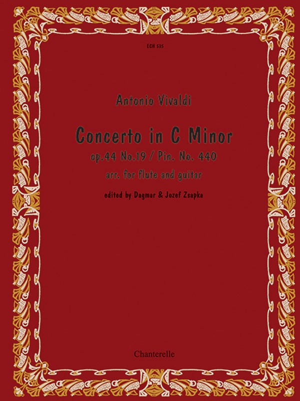 Concerto in C minor op. 44/19 (Flute and Guitar)