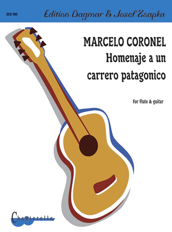 Homenaje a un carrero patagónico (Flute and Guitar)
