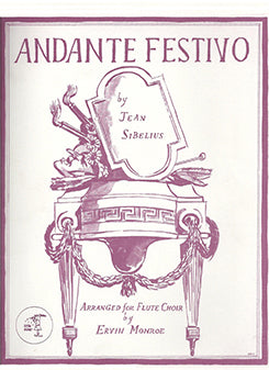 Andante Festivo (Flute Choir)