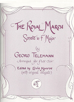 Royal March (Flute Choir)