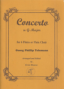 Concerto in G Major (Flute Choir)