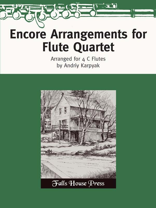 Encore Arrangements (Four Flutes)