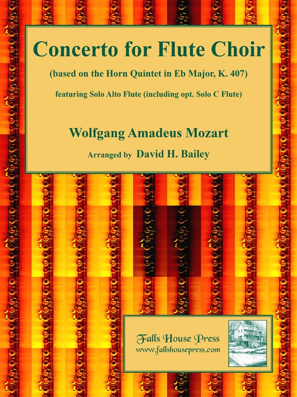 Concerto for Flute Choir, KV 407
