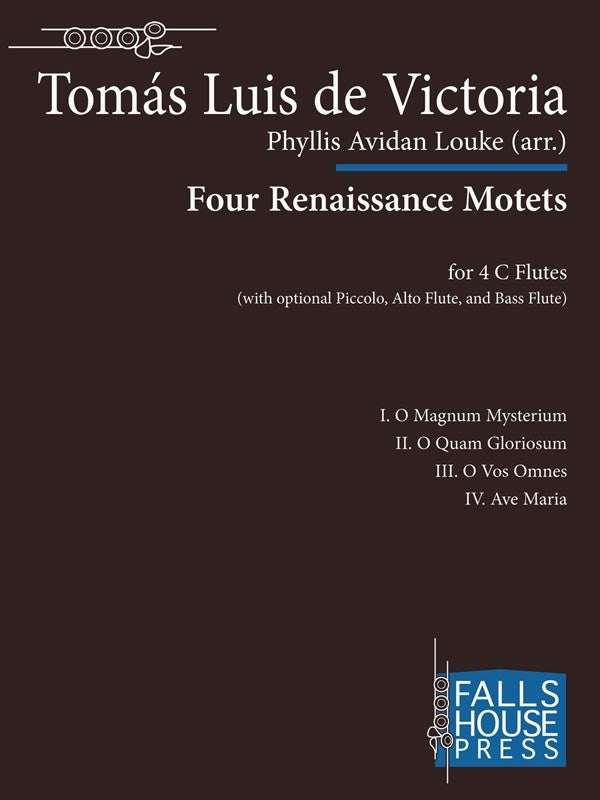 Four Renaissance Motets (4 Flutes or Flute Choir)