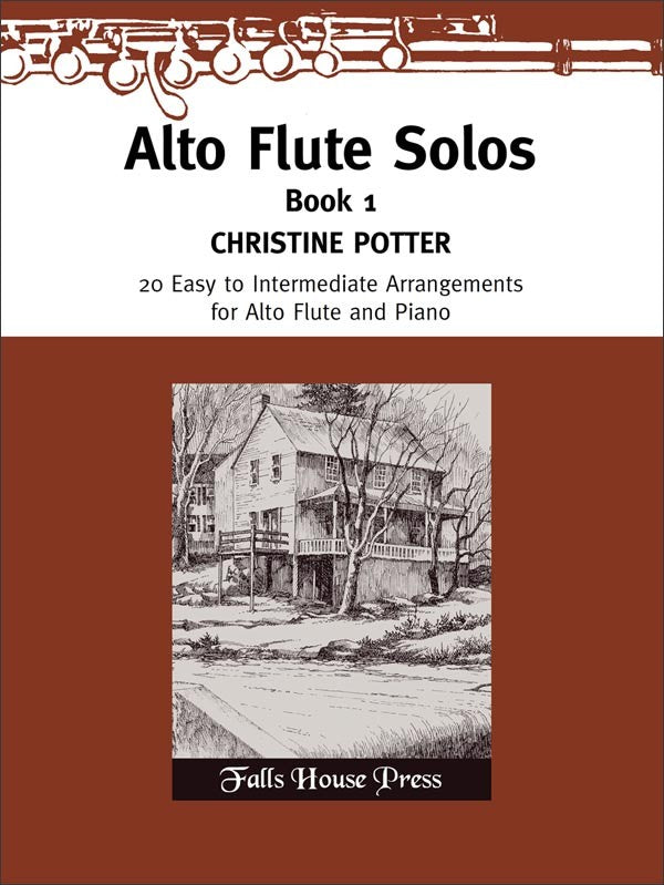 Alto Flute Solos (Alto Flute and Piano)