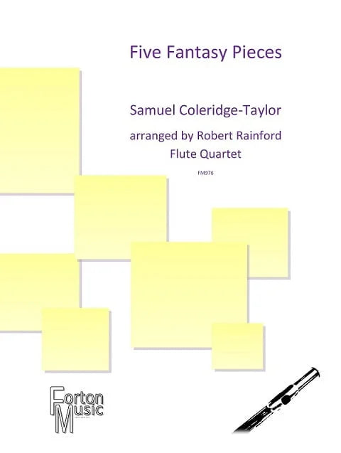 Five Fantasy Pieces (Four Flutes)