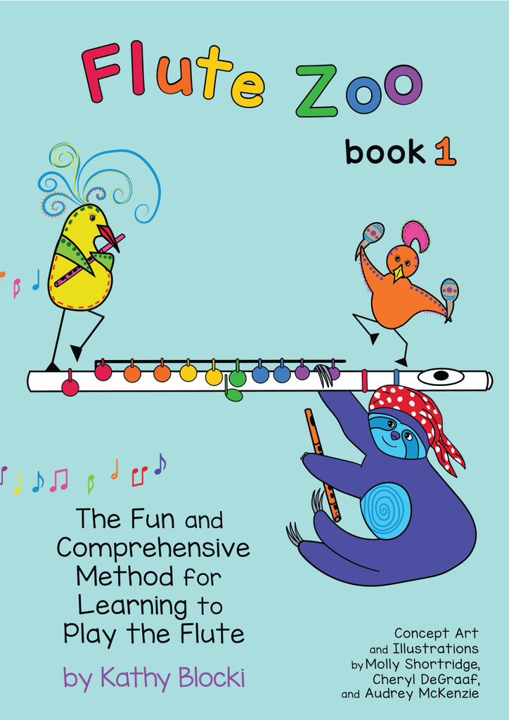 Flute Zoo Book 1