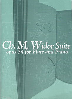 Suite, Op. 34 No. 1 (Flute and Piano)