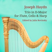Trio in D Major (Flute, Cello and Harp)