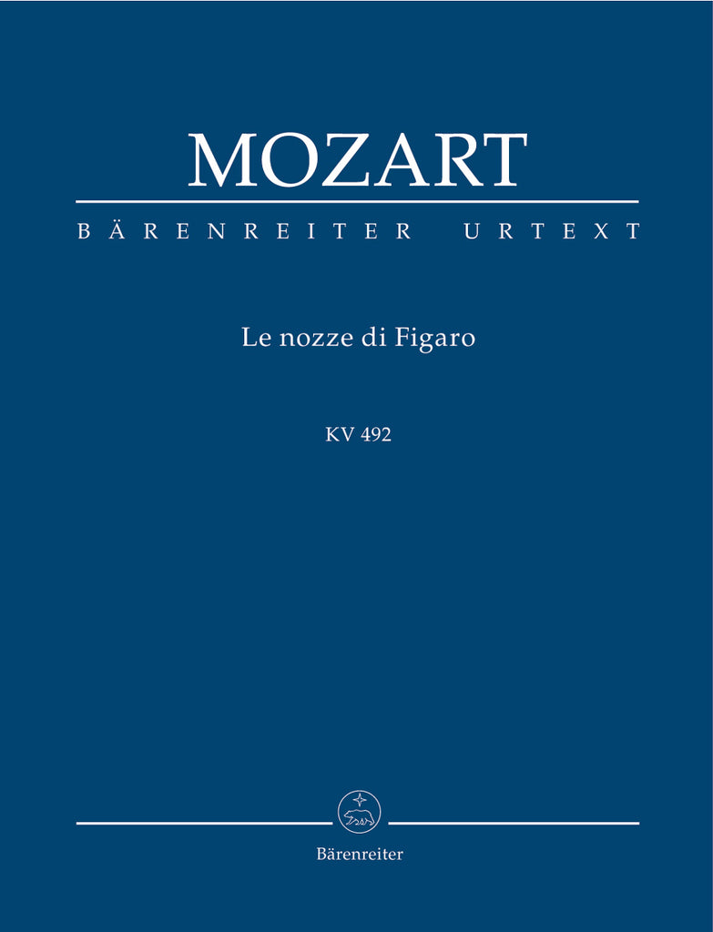 Le mariage de Figaro “The Marriage of Figaro” KV 492 (Orchestral Score)