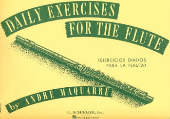 Daily Exercises for Flute