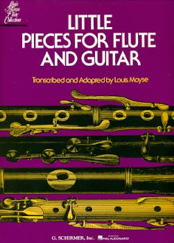 Little Pieces (Flute and Guitar)