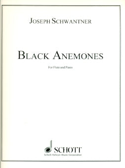 Black Anemones (Flute and Piano)