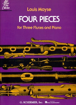 4 Pieces (Three Flutes)