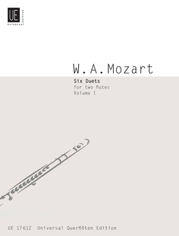 6 Duets for 2 Flutes Vol.1