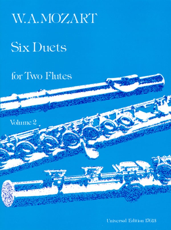 6 Duets for 2 Flutes Vol.2