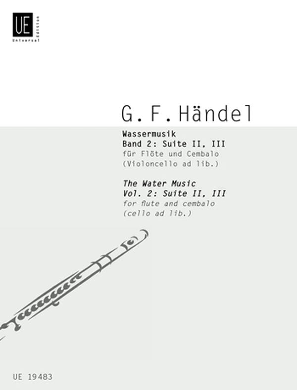 Water Music, Suites 2 & 3 (Flute and Piano)