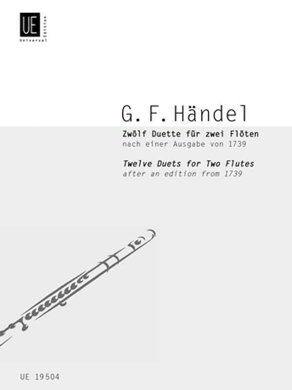 12 Duets for 2 Flutes