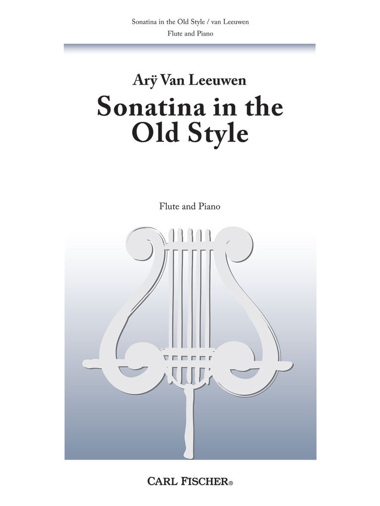 Sonatina in the Old Style (Three Flutes)