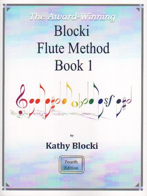 Blocki Flute Method Book 1: Student Book 1