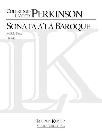 Sonata a' la Baroque (Flute Alone)
