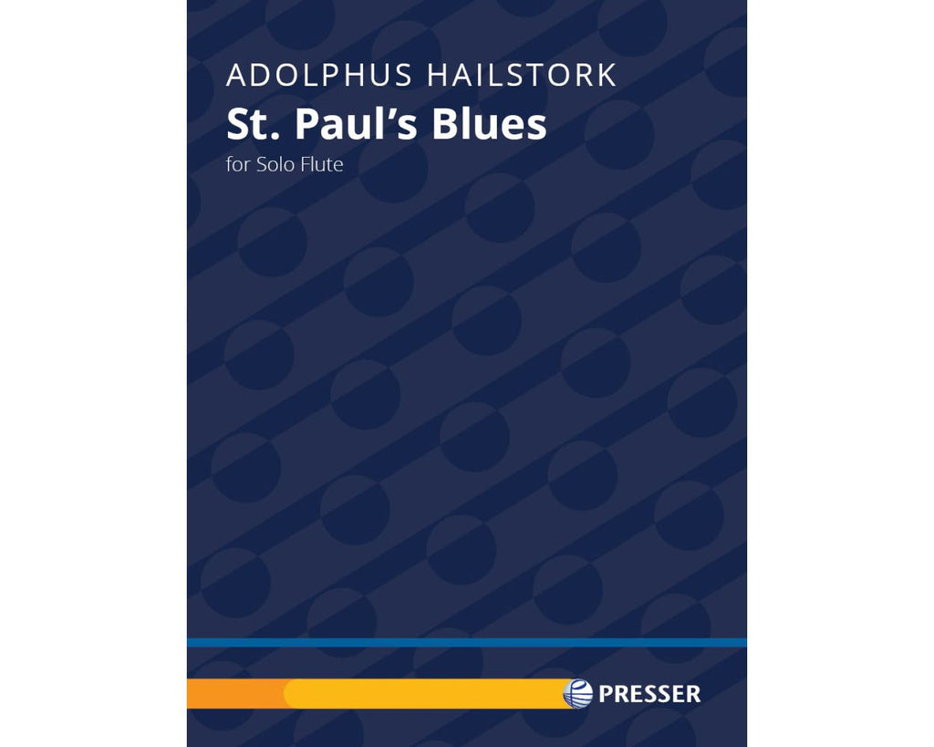 St. Paul's Blues (Flute Alone)
