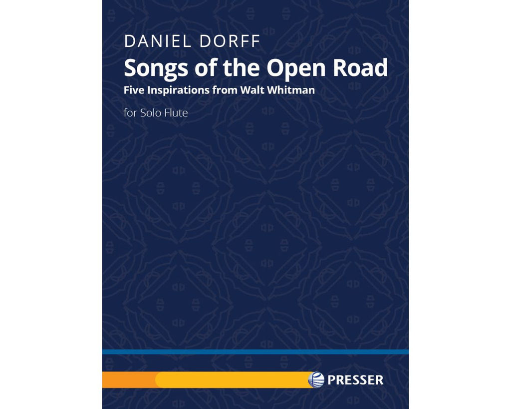 Songs of the Open Road: Five Inspirations from Walt Whitman (Flute Alone)