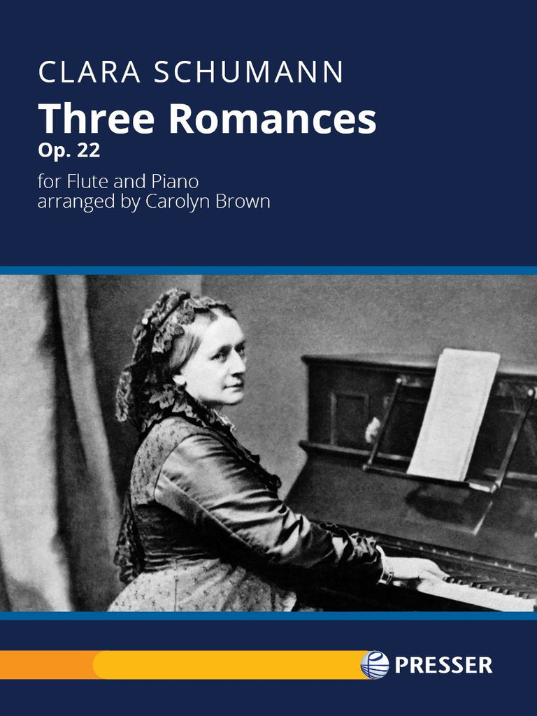 Three Romances, Op. 22 (Flute and Piano)
