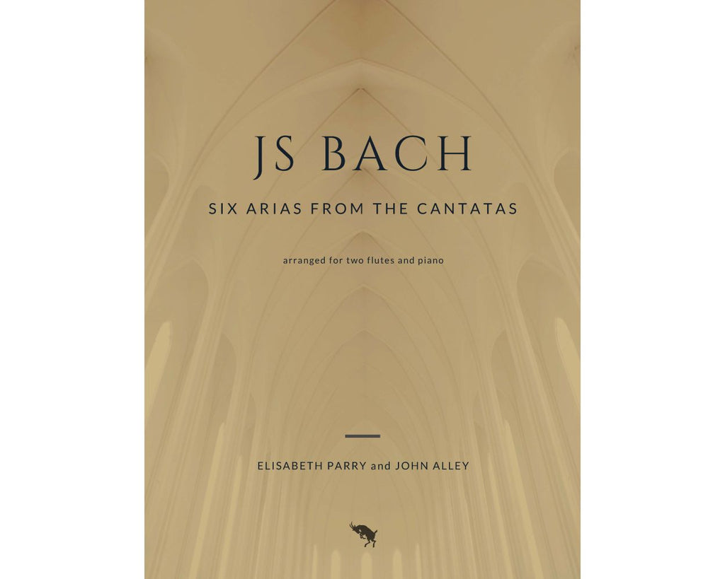 Six Arias from the Cantatas (2 Flutes and Piano)