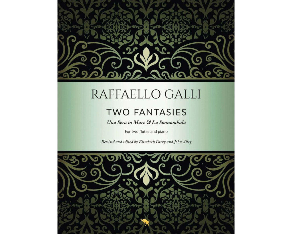 Two Fantasies (2 Flutes and Piano)