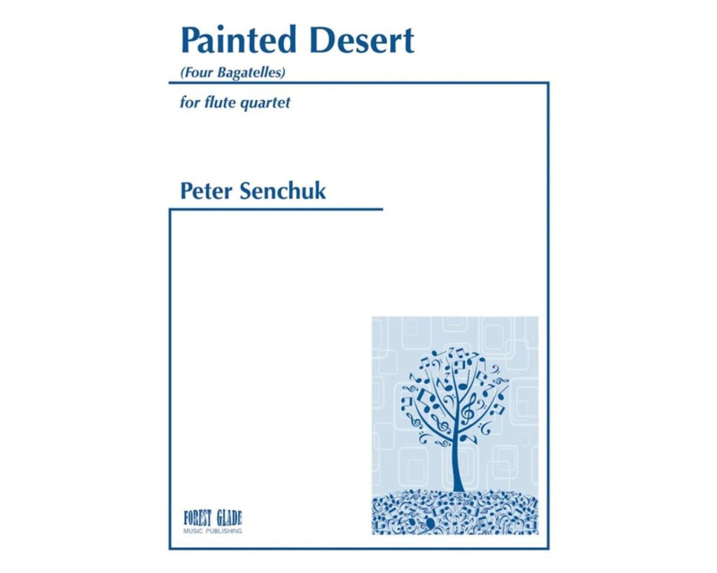 The Painted Desert (4 Flutes)