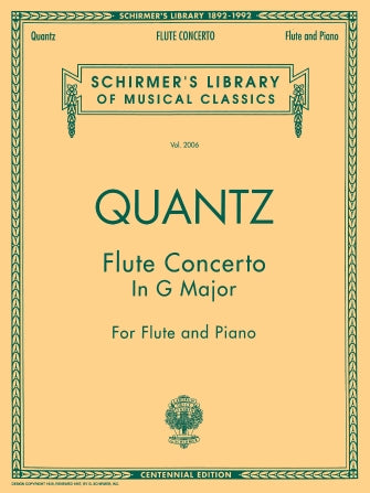 Concerto in G Major (Flute and Piano)