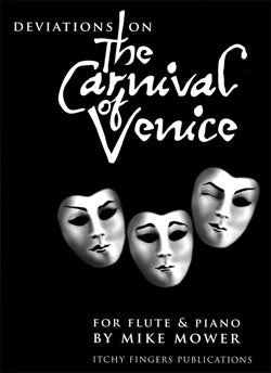 Deviations on the Carnival of Venice (Flute and Piano)
